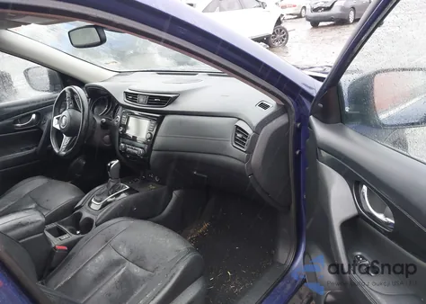 2020 Nissan Rogue Sl Intelligent Awd из США, поврежденный, VIN 5N1AT2MV4LC708392